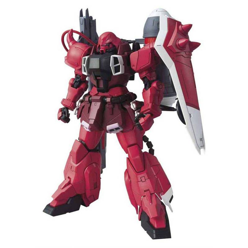 MG 1/100 GUNNER ZAKU WARRIOR (LUNAMARIA HAWKE CUSTOM) - Model Kit Articulado - Bandai
