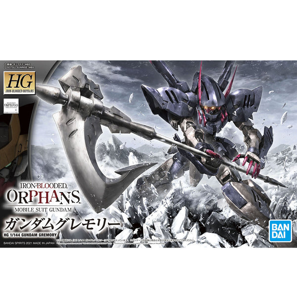 HG 1/144 GUNDAM GREMORY - Model Kit Articulado - Bandai