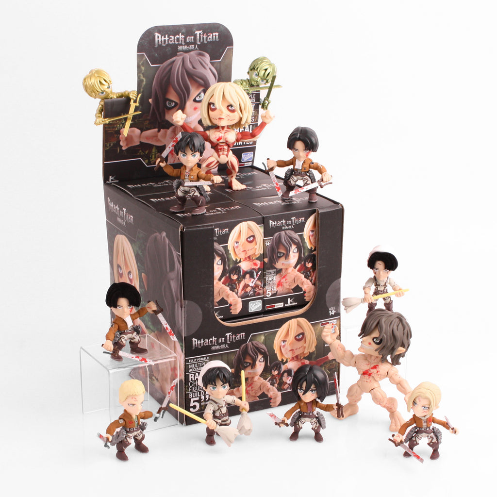 Minifigura Attack on Titan - Caja Misteriosa