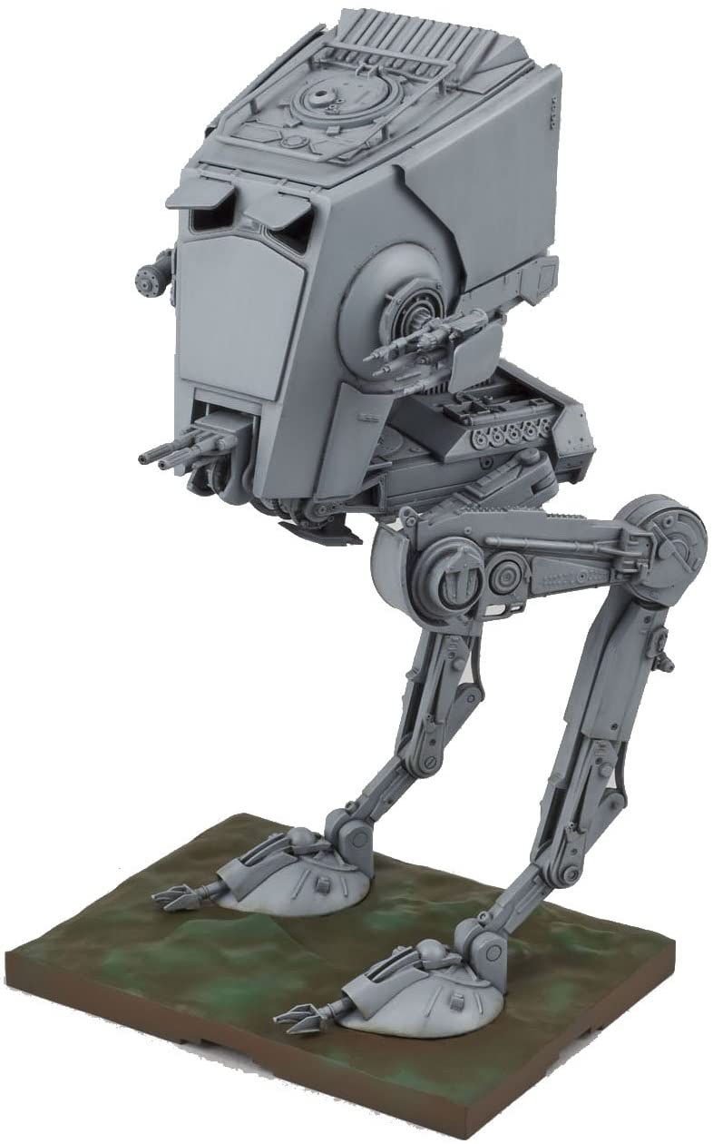 1/48 AT-ST - Star Wars - Model Kit Articulado - Bandai