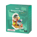 Record Mood - Estudio - Maqueta Miniatura