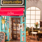 Simon's Coffee - Maqueta a Escala - Rolife