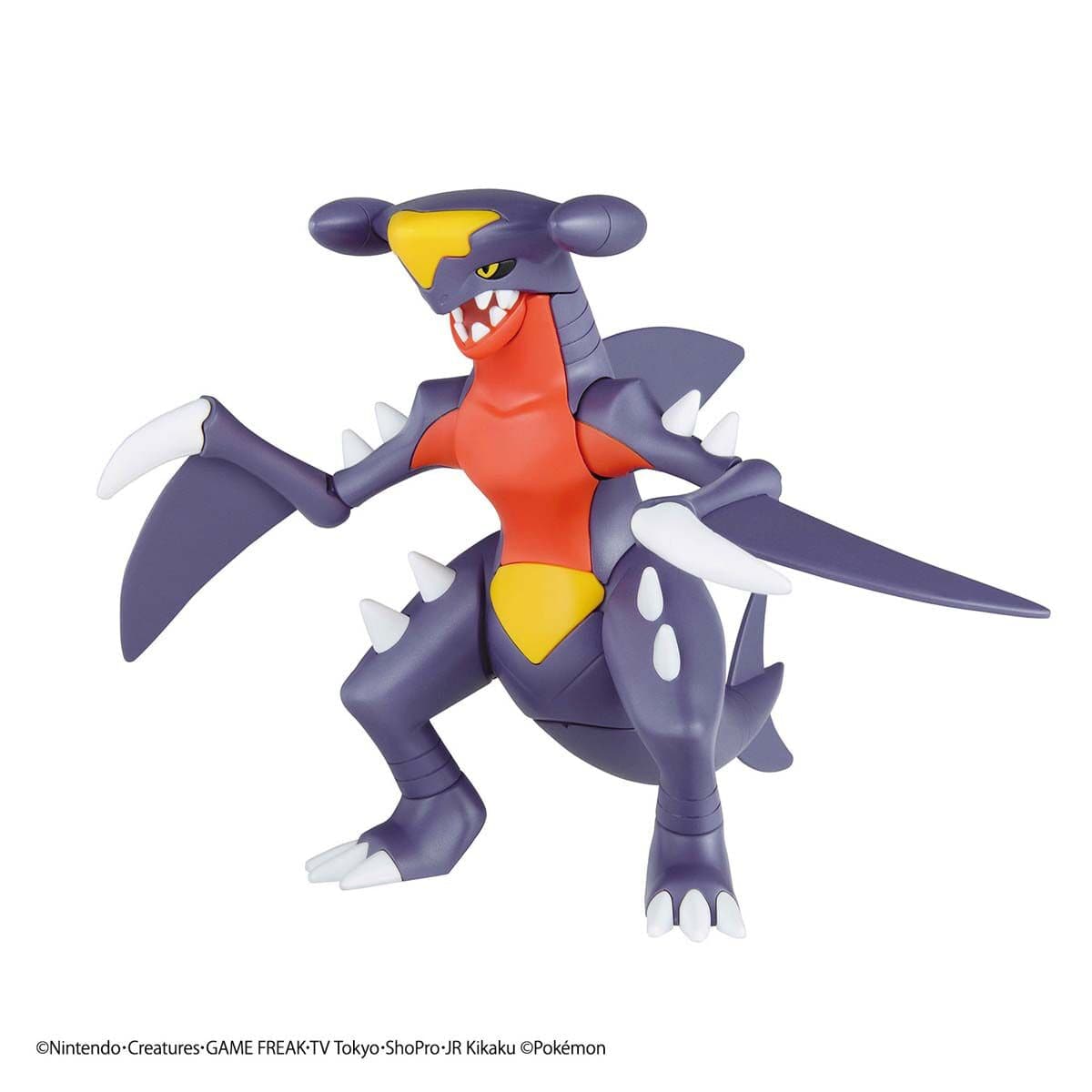 Garchomp - Pokémon Model Kit