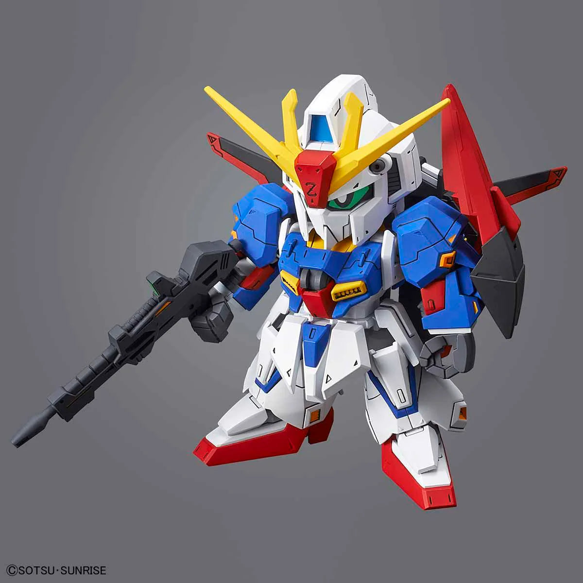 SD Gundam Cross Silhouette Zeta Gundam - Model Kit Articulado - Bandai