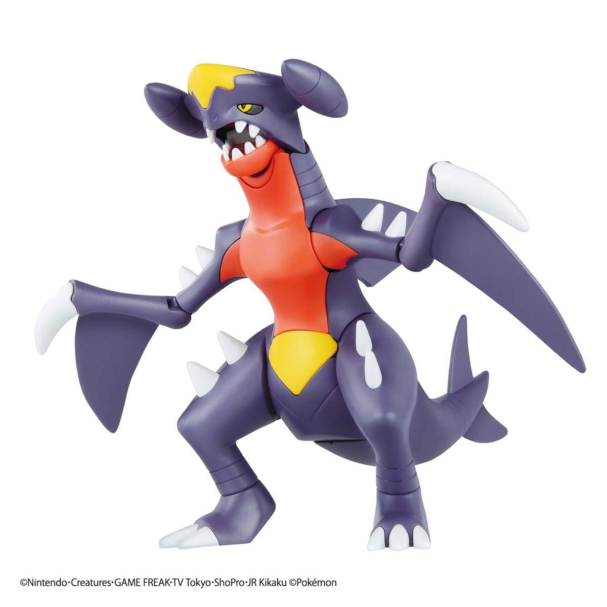 Garchomp - Pokémon Model Kit