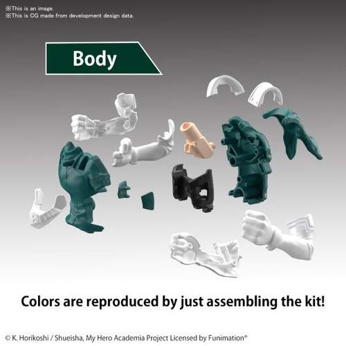 ENTRY GRADE IZUKU MIDORIYA - Model Kit Articulado - Bandai