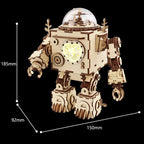Orpheus Music Box - Rompecabezas 3D de Madera - ROKR