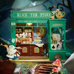 Alice's Tea Store - Maqueta a Escala