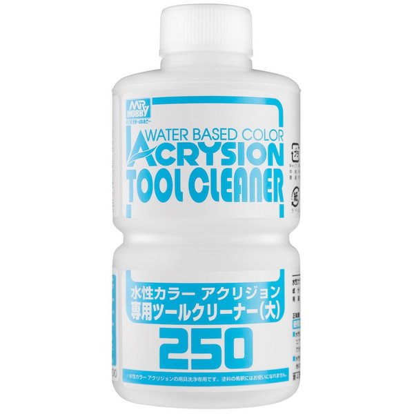 Acrysion tool Cleaner (250ml) T313 - Mr.Hobby