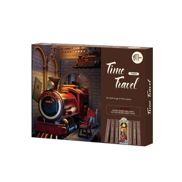 Time Travel - Sujeta Libros - Maqueta Rolife