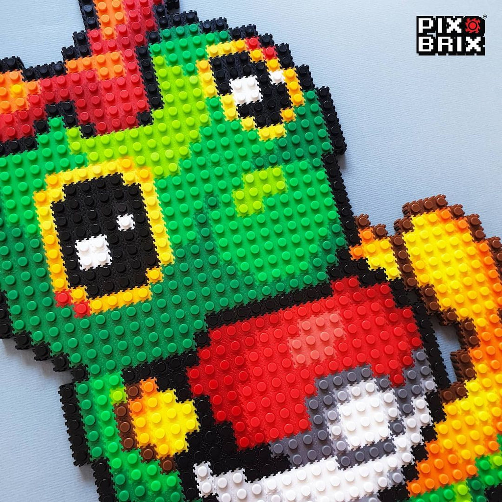 Caterpie Puzzle 2D - 38 x 30cm - Pix Brix