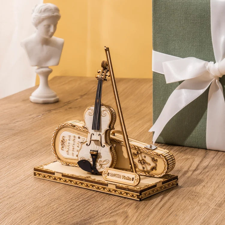 Violin Capriccio - Maqueta de Madera ROKR