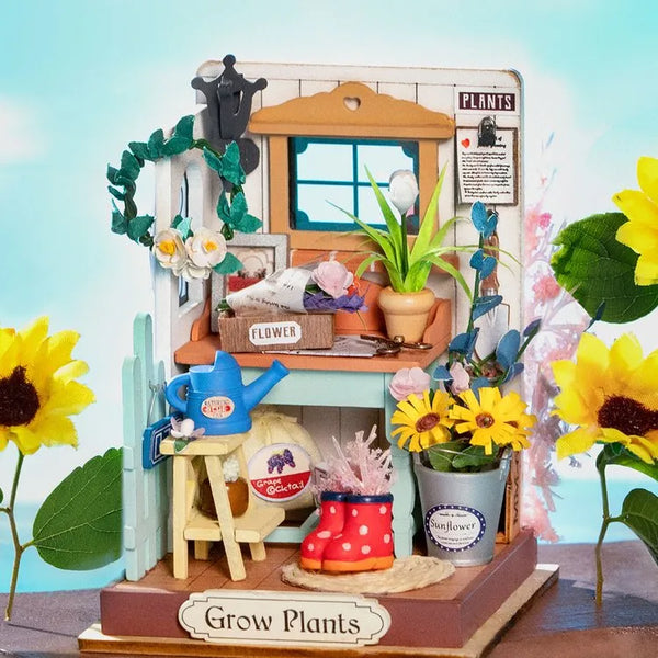 Dreaming Terrace Garden - Rolife - Maqueta Miniatura
