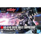 HGUC 1/144 ARX-014S Silver Bullet Suppressor - Model Kit Articulado - Bandai