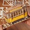 Tranvía - Rompecabezas 3D - Maqueta de Madera Rolife