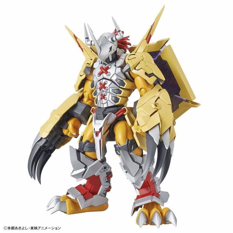 WarGreymon Figure-Rise Standard AMPLIFIED - Digimon Model Kit Articulado - Bandai