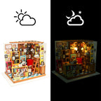 Sam's Study - Maqueta a Escala - Rolife