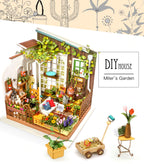 Miller's Garden - Maqueta a Escala - Rolife
