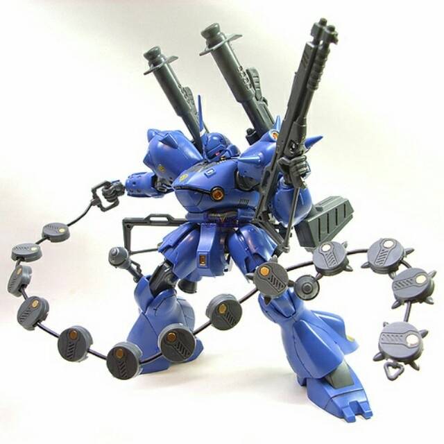 1/144 HGUC MS-18E KÄMPFER - Model Kit Articulado - Bandai