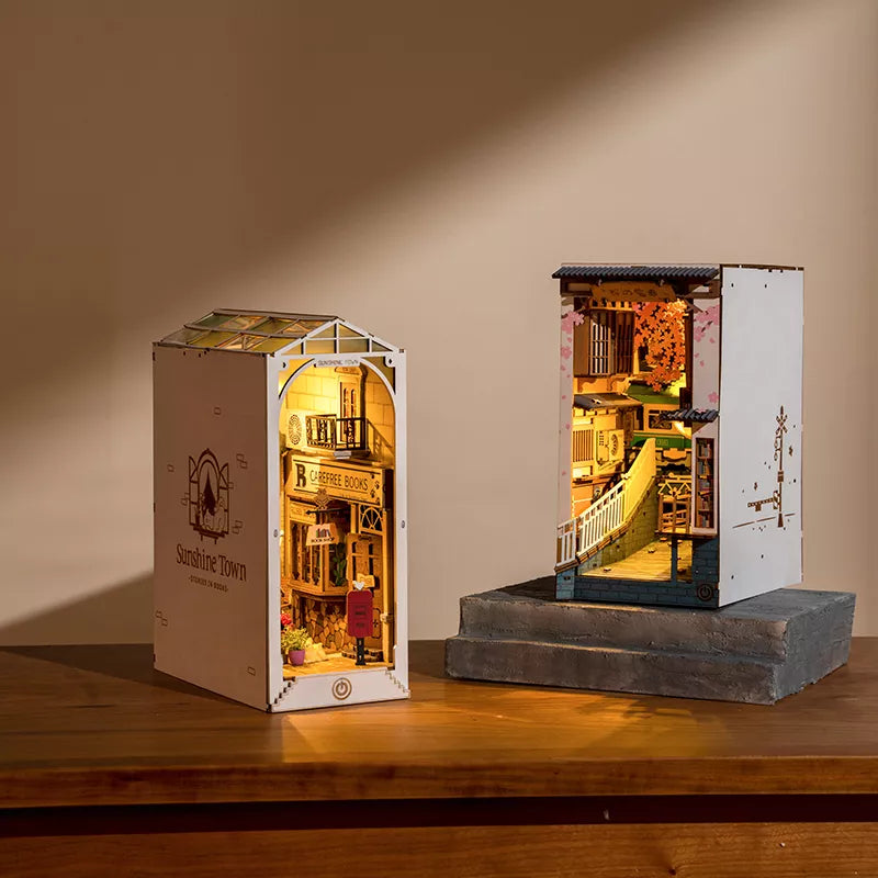 Sunshine Town - Sujeta Libros - Maqueta Rolife