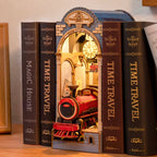 Time Travel - Sujeta Libros - Maqueta Rolife
