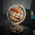 Luminous Globe - Rompecabezas 3D de Madera - ROKR