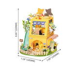 Cat House - Maqueta a Escala - Rolife