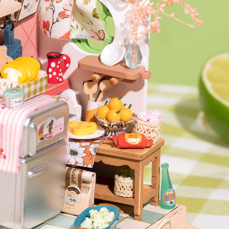 Taste Life - Cocina - Maqueta Miniatura