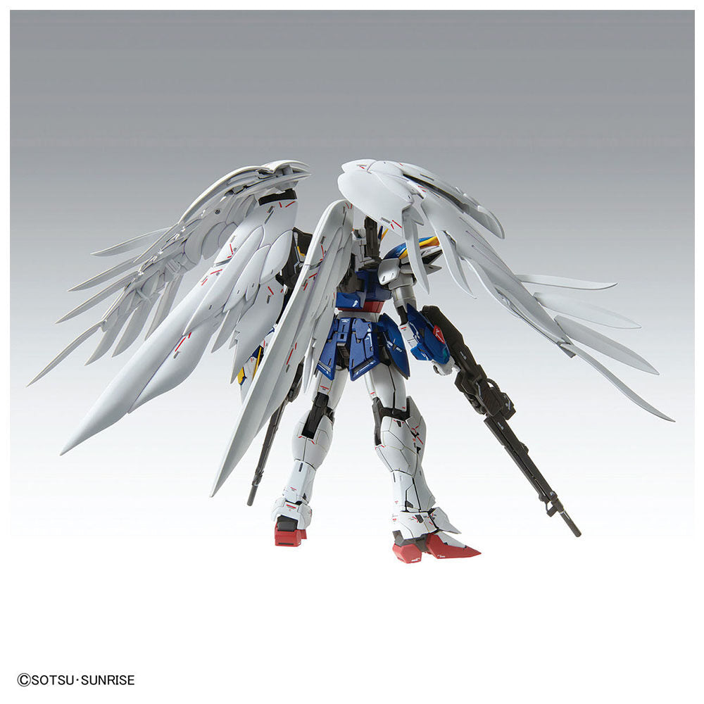 WING ZERO 1/100 MGガンプラキットver.ka - メルカリ