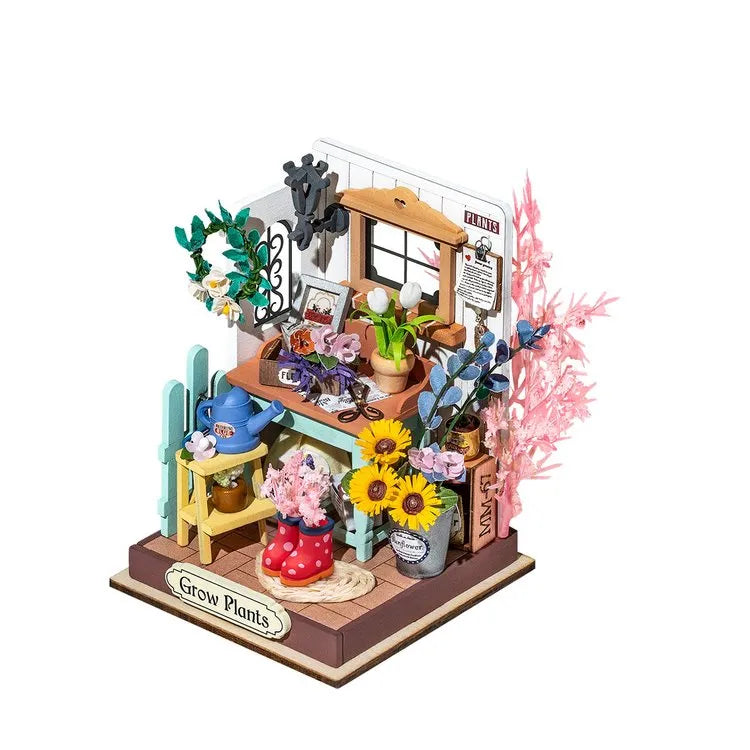 Dreaming Terrace Garden - Rolife - Maqueta Miniatura