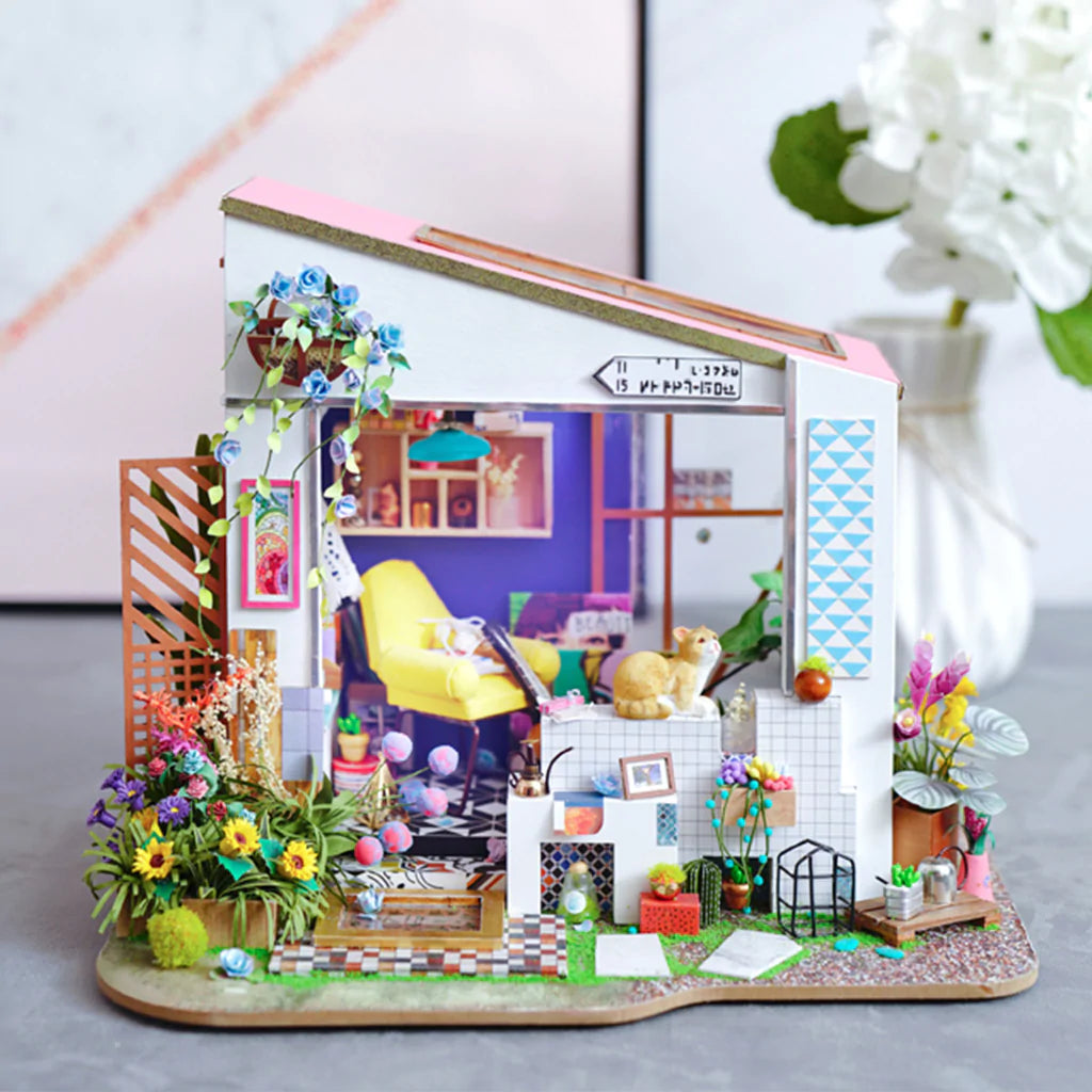 Lily's Porch - Maqueta a Escala - Rolife