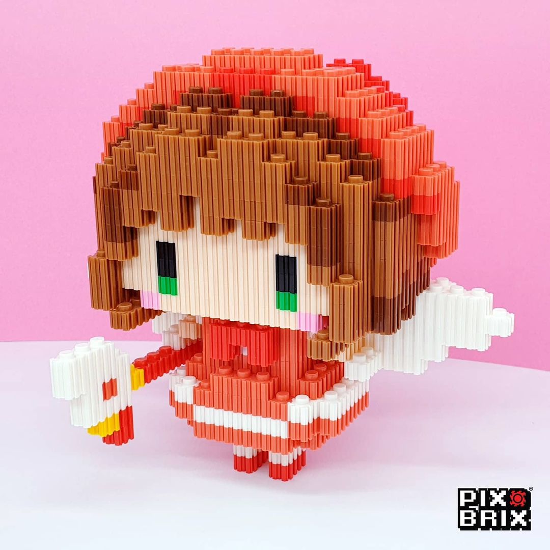 Sakura Card Captor Armable 3D  - Pix Brix