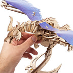 Windstorm Dragon - Maqueta Mecánica de Madera - Ugears