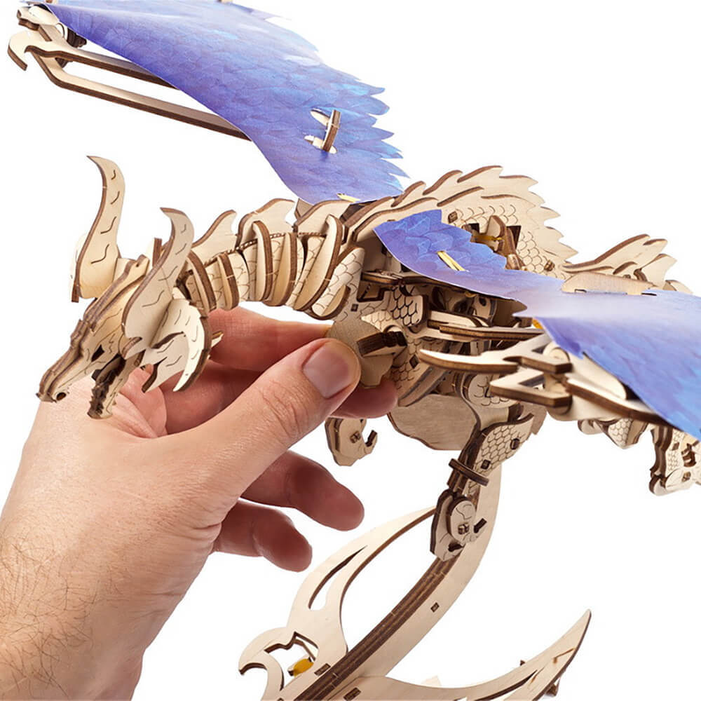Windstorm Dragon - Maqueta Mecánica de Madera - Ugears
