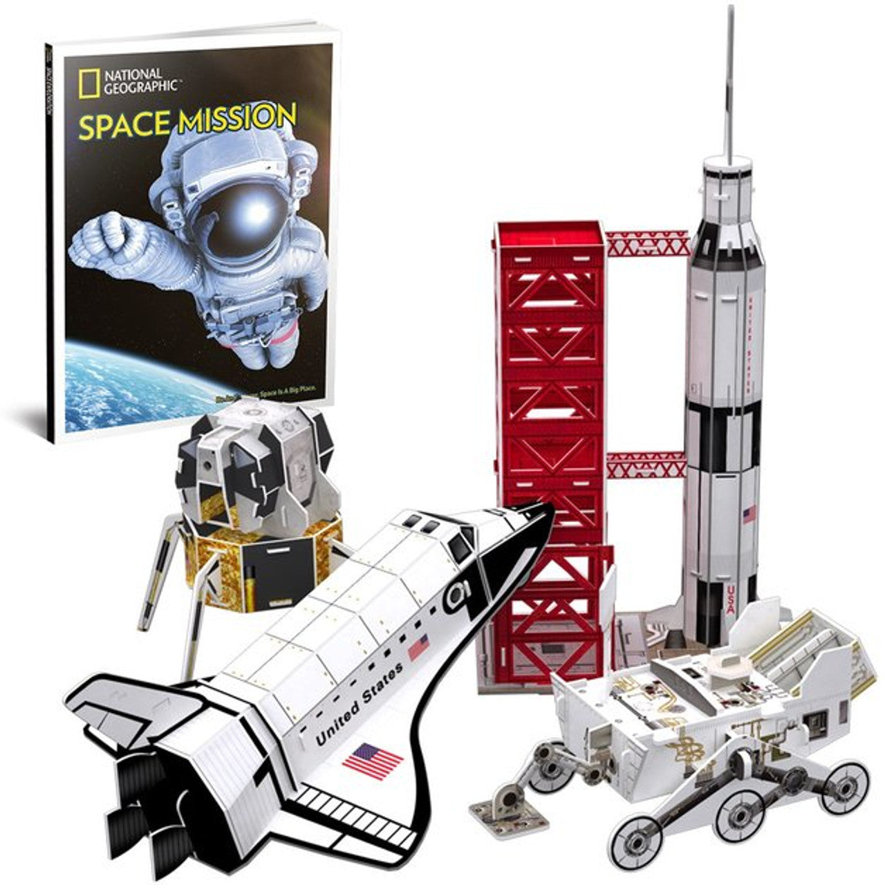 NASA NATGEO Space Mission - Rompecabezas 3D