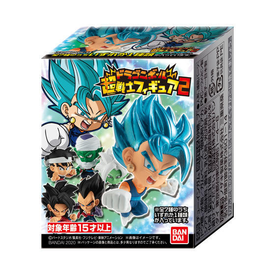 Minifigura Dragon Ball Z - Caja sorpresa