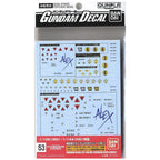 GUNDAM DECAL 53 - 1/100 1/144 MS Gundam 0080 Series - DECALS - Bandai