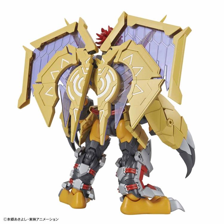 WarGreymon Figure-Rise Standard AMPLIFIED - Digimon Model Kit Articulado - Bandai