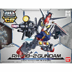 SD Gundam Cross Silhouette Rx-78-2 Gundam - Model Kit Articulado - Bandai