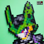 Cell Puzzle 2D - 41,5 x 23,1cm - Dragon Ball Z - Pix Brix