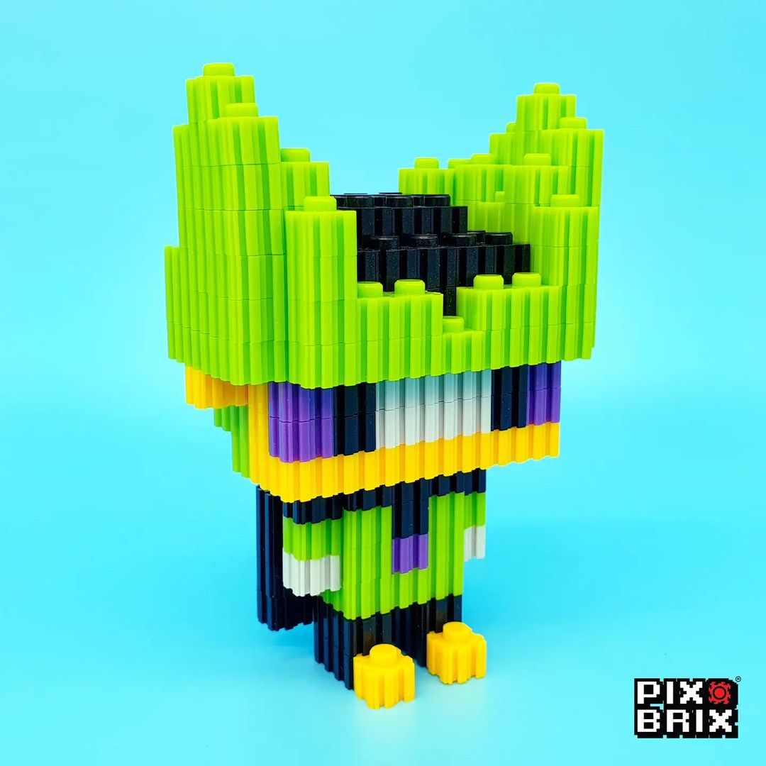 Cell Armable 3D - Dragon Ball Z - Pix Brix