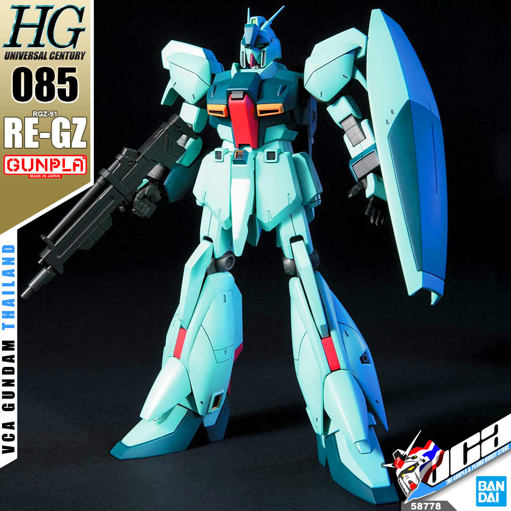 1/144 HGUC Re-GZ - Model Kit Articulado - Bandai