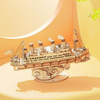 Cruise Ship - Rompecabezas 3D - Maqueta de Madera Rolife