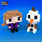 Olaf Armable 3D - Disney Frozen - Pix Brix