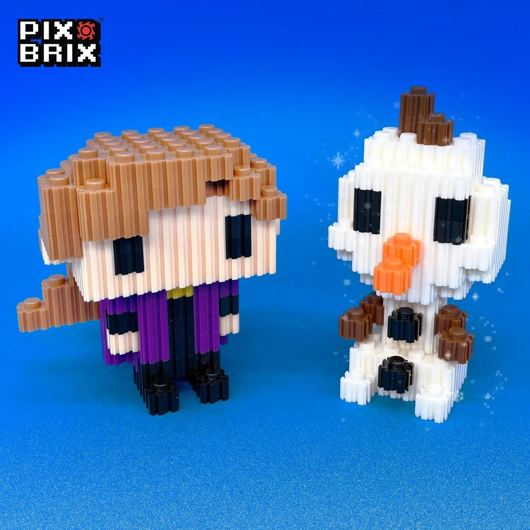 Olaf Armable 3D - Disney Frozen - Pix Brix