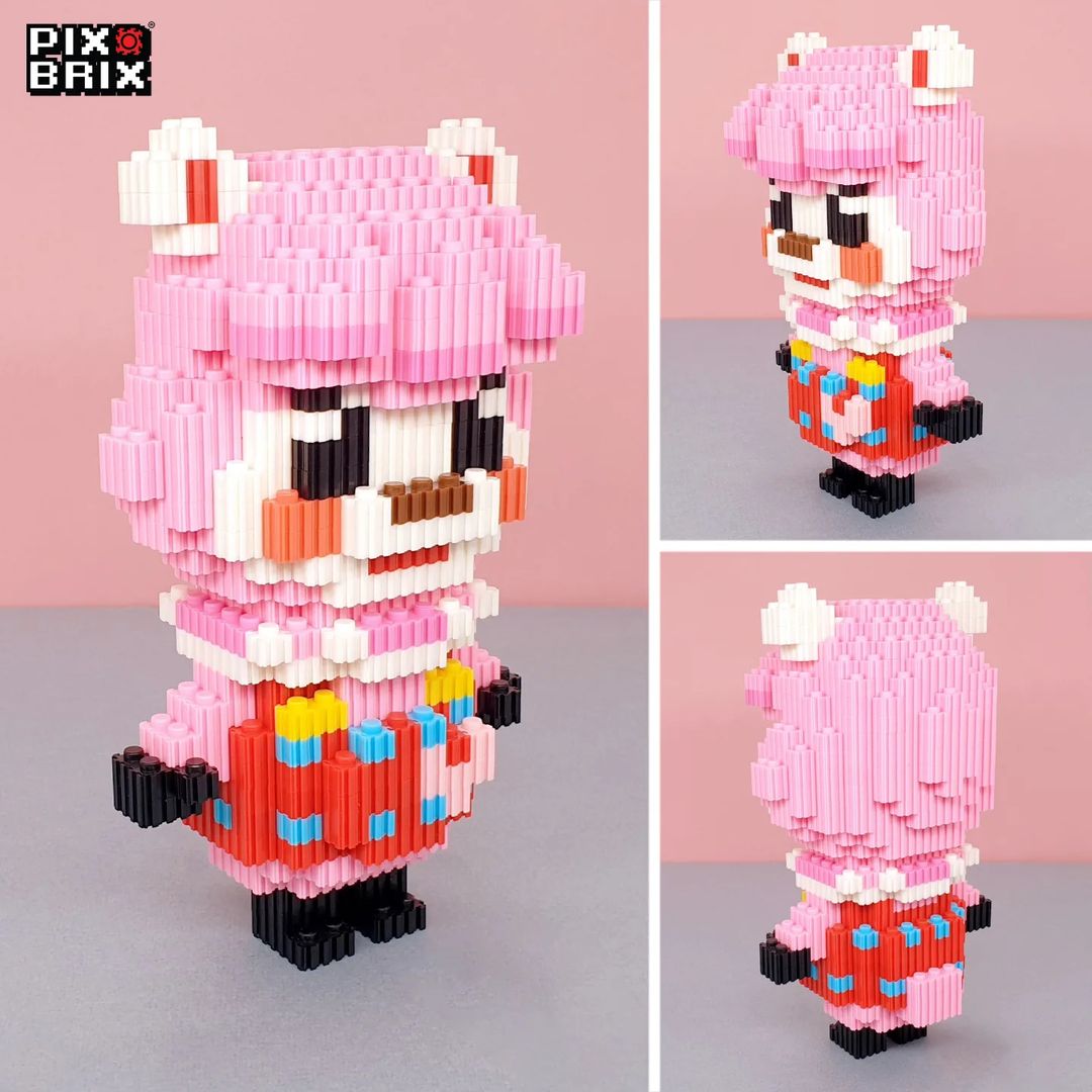 Reese Armable 3D - Animal Crossing - Pix Brix