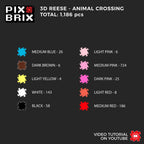 Reese Armable 3D - Animal Crossing - Pix Brix
