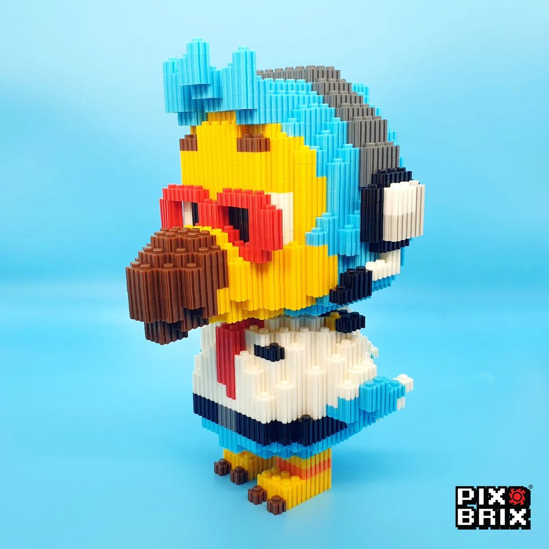 Wilbur Armable 3D - Animal Crossing - Pix Brix