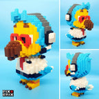 Wilbur Armable 3D - Animal Crossing - Pix Brix