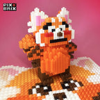 Meilin Panda - Armable 3D - Turning Red - Pix Brix